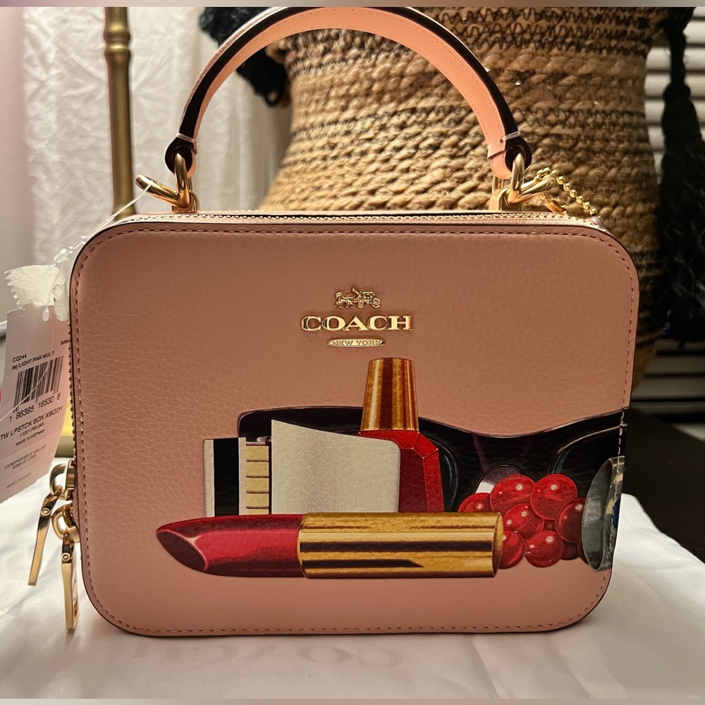 Coach X Tom Wesselmann Box Crossbody Bag -NWT/Sold Out-Hard to find